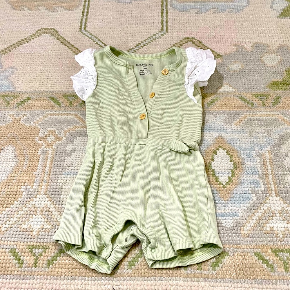 BABY GIRL ROMPER